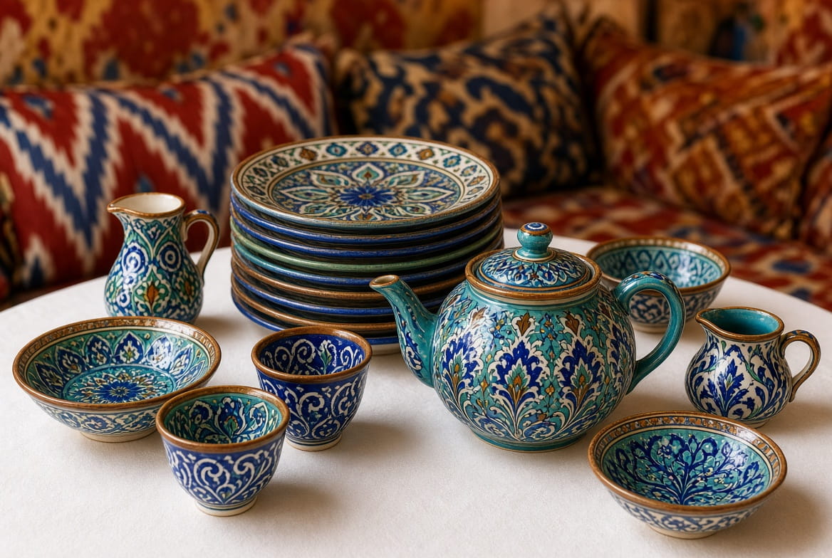 Риштанская керамика