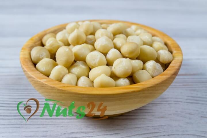 Макадамия очищенная