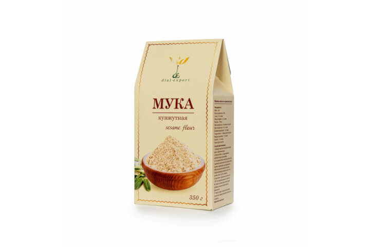 Мука кунжутная 350 гр.
