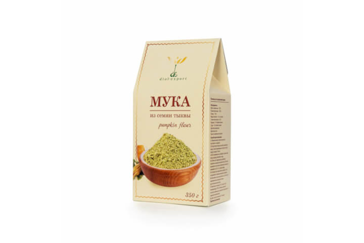 Мука тыквенная 350 гр.