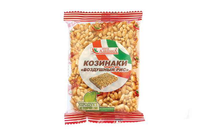 Козинак (Воздушный рис) 