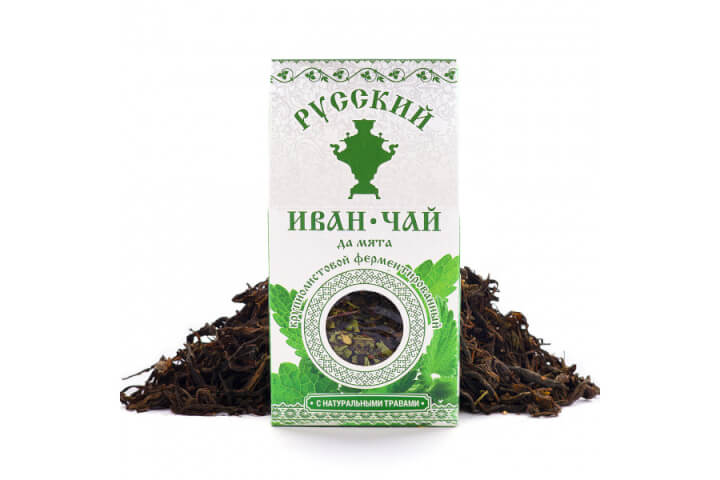Чай Иван-чай мята 50 гр.