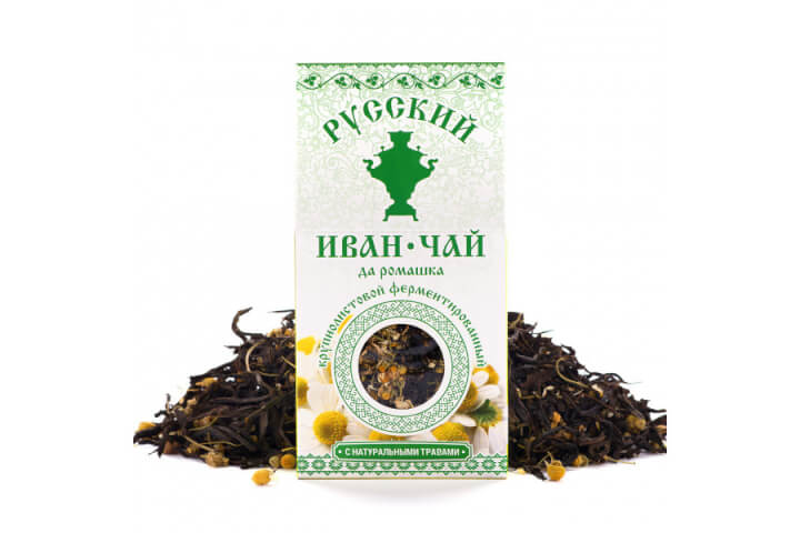Чай Иван-чай ромашка 50 гр.