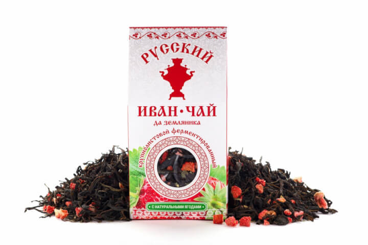 Чай Иван-чай клубника 50 гр.