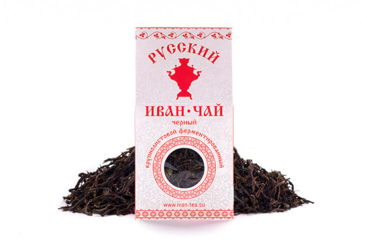 Чай Иван-чай чёрный 50 гр.
