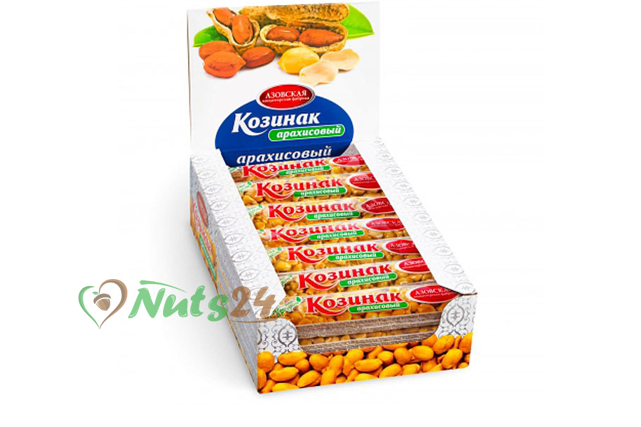 Козинак арахисовый 60 гр.