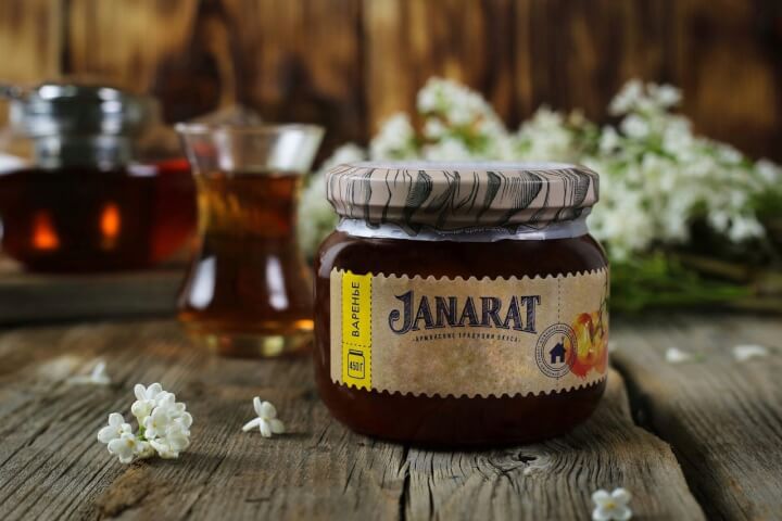Варенье из клубники  "Janarat" 450 гр