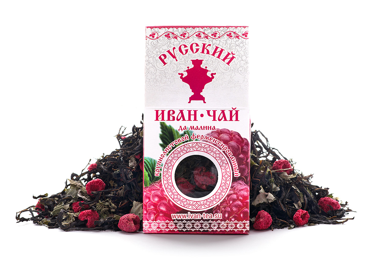 Чай Иван-чай малина 50 гр.
