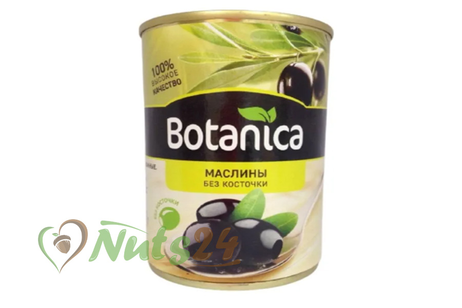 Маслины без косточек "Botanica" 280 гр