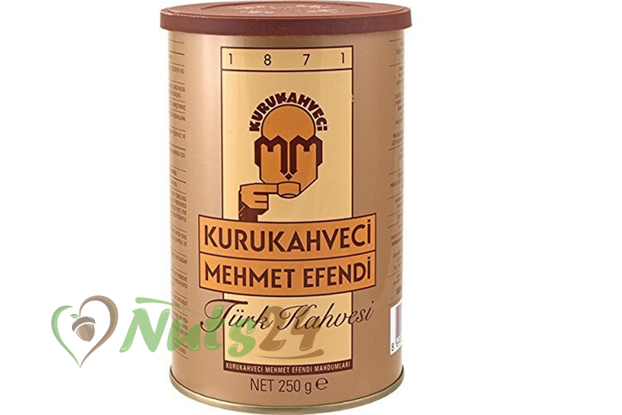 Турецкий кофе молотый Mehmet Efendi (Мехмет Эфенди) 250 гр