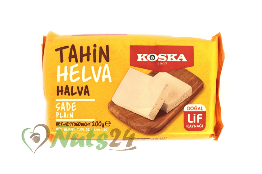 Халва турецкая кунжутная "Koska" 200 гр