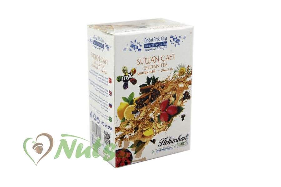 Чай турецкий травяной в кубиках "Sultan Hekimhan" 150 гр