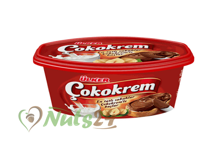 Паста турецкая  шоколадная с лесным орехом "Cokokrem" 400 гр
