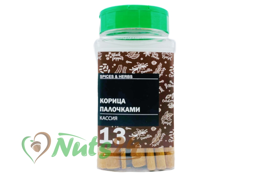 Корица палочки №13, банка (100 гр)