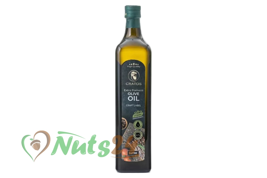 Масло оливковое для жарки "CRATOS" 1л