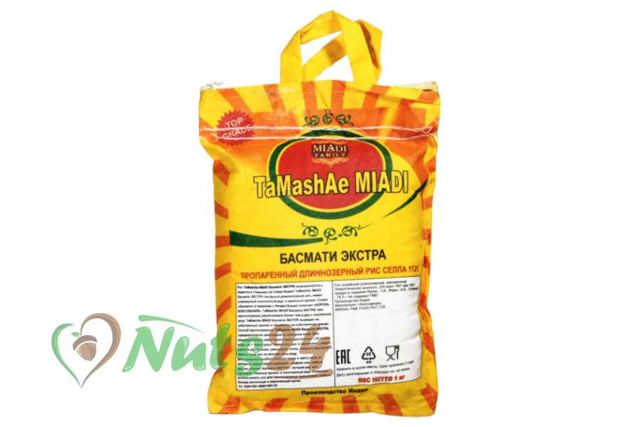 Рис Басмати (Тамаша) (Индия), 1 кг