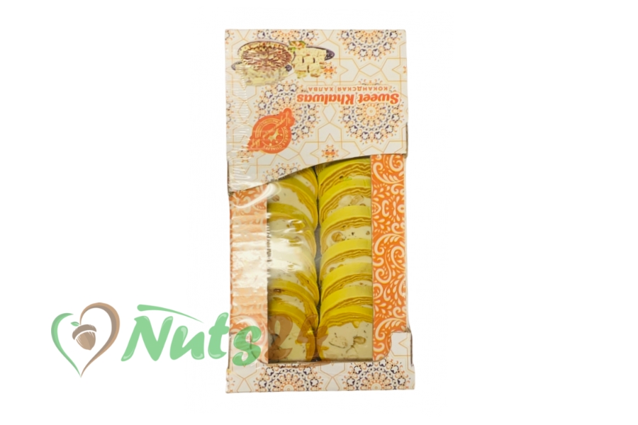 Халва Узбекская "Kokand halva" со вкусом малины 300 гр