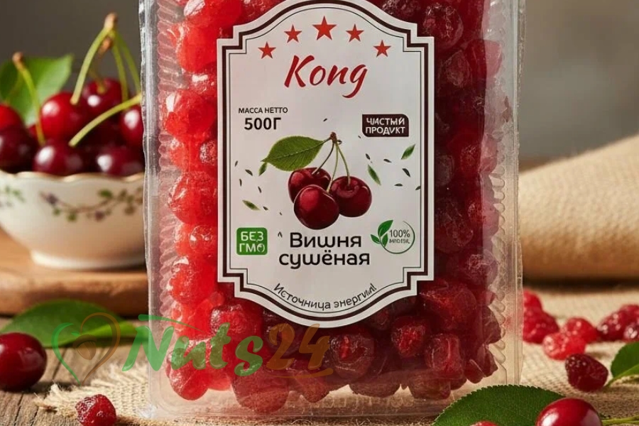 Вишня вяленая 500 гр